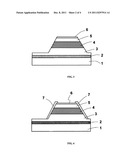 GALLIUM NITRIDE-BASED FLIP-CHIP LIGHT-EMITTING DIODE WITH DOUBLE     REFLECTIVE LAYERS ON ITS SIDE AND FABRICATION METHOD THEREOF diagram and image