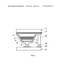 GALLIUM NITRIDE-BASED FLIP-CHIP LIGHT-EMITTING DIODE WITH DOUBLE     REFLECTIVE LAYERS ON ITS SIDE AND FABRICATION METHOD THEREOF diagram and image