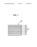 ORGANIC ELECTROLUMINESCENT ELEMENT AND METHOD OF MANUFACTURING THE SAME diagram and image