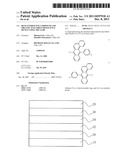 BENZANTHRACENE COMPOUND AND ORGANIC ELECTROLUMINESCENCE DEVICE USING THE     SAME diagram and image