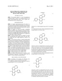 BENZANTHRACENE COMPOUND AND ORGANIC ELECTROLUMINESCENCE DEVICE USING THE     SAME diagram and image