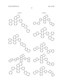 BENZANTHRACENE COMPOUND AND ORGANIC ELECTROLUMINESCENCE DEVICE USING THE     SAME diagram and image