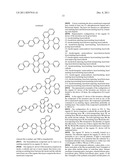 BENZANTHRACENE COMPOUND AND ORGANIC ELECTROLUMINESCENCE DEVICE USING THE     SAME diagram and image