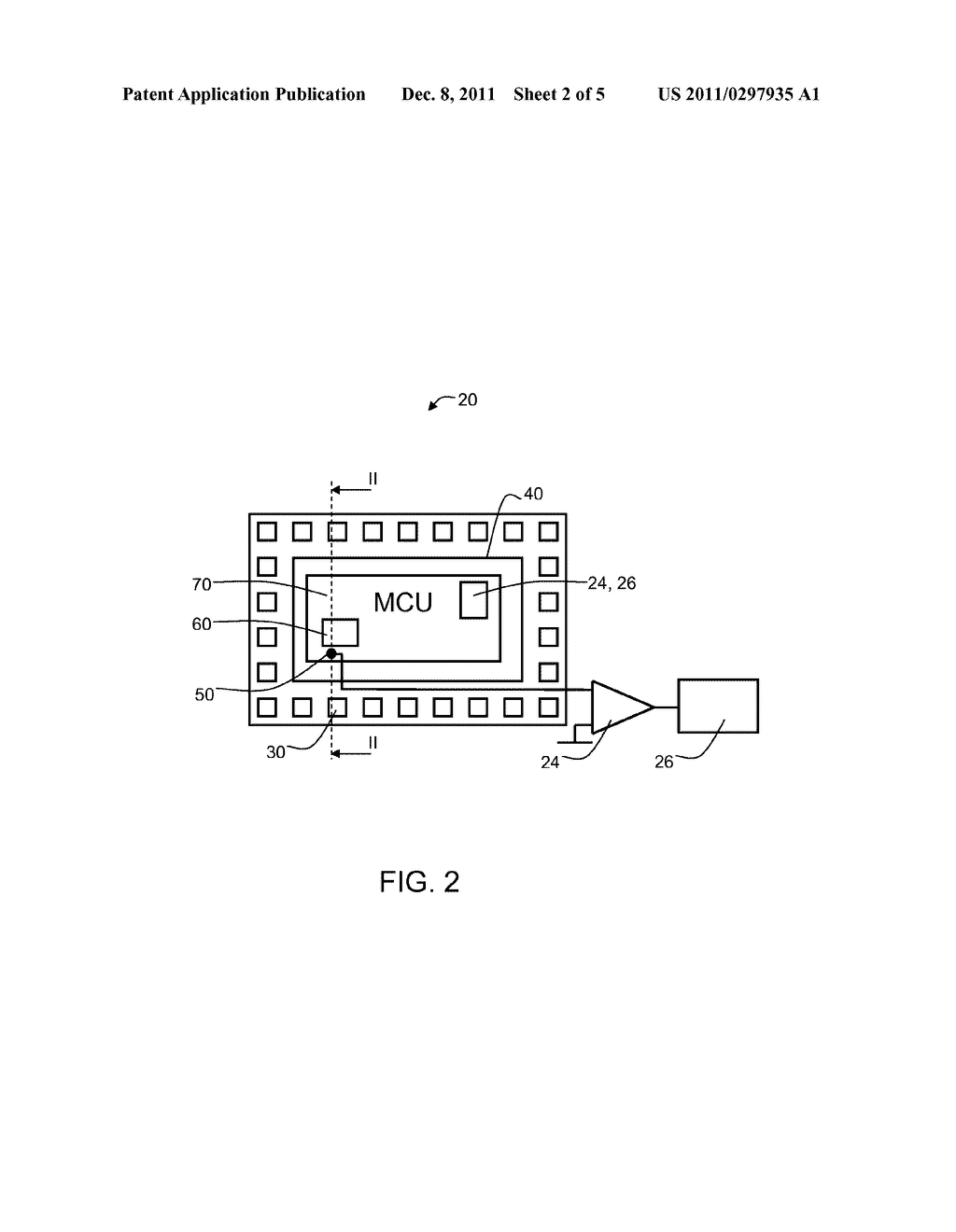 SEMICONDUCTOR DEVICE WITH APPRAISAL CIRCUITRY - diagram, schematic, and image 03