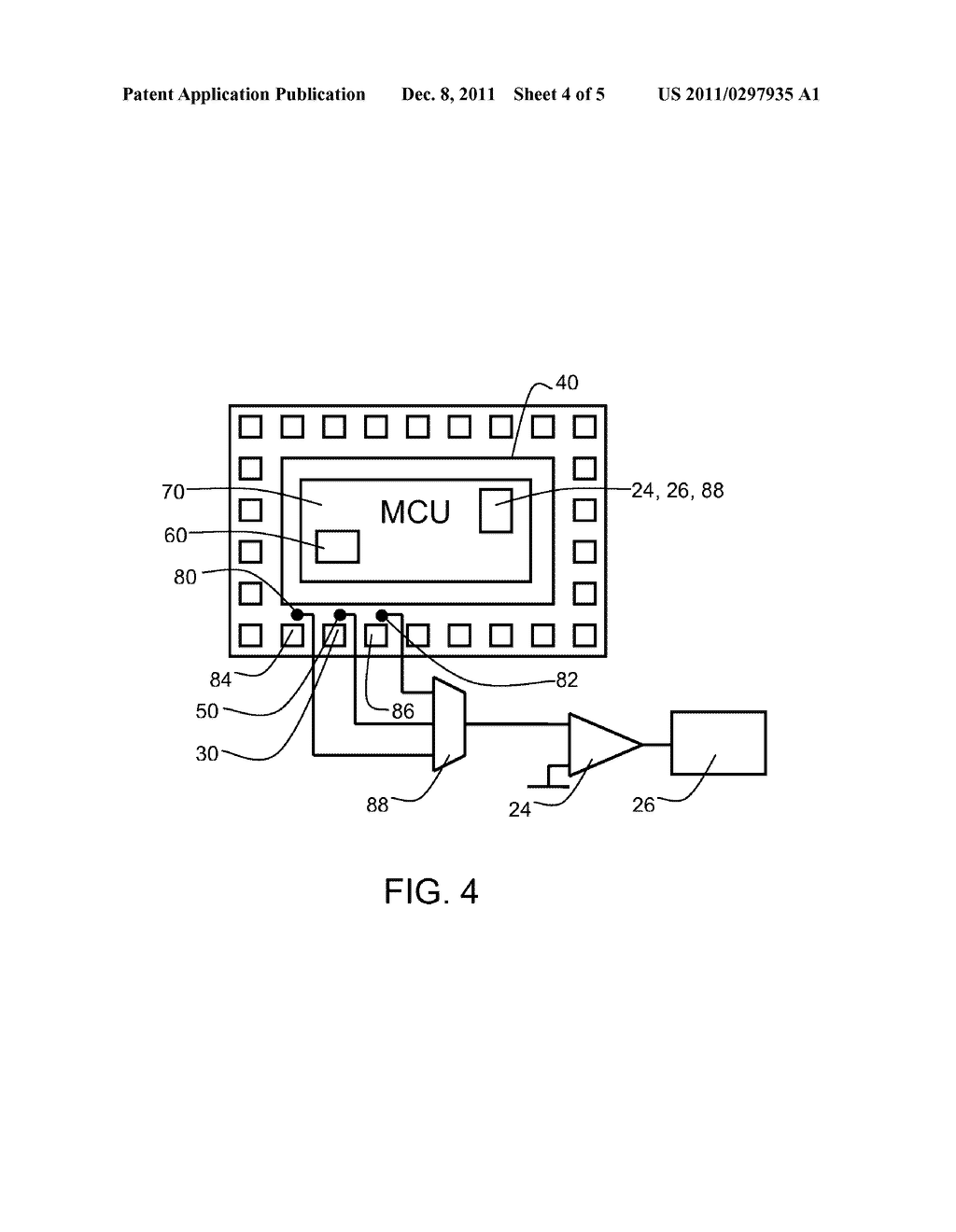 SEMICONDUCTOR DEVICE WITH APPRAISAL CIRCUITRY - diagram, schematic, and image 05