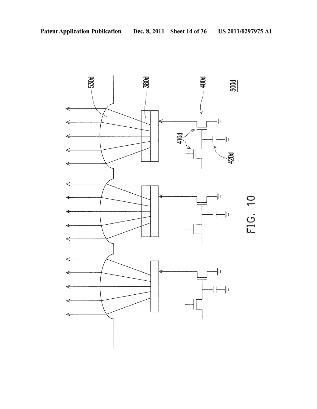 LIGHT-EMITTING UNIT ARRAY - diagram, schematic, and image 15