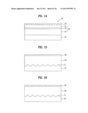 LIGHT EMITTING DEVICE HAVING LIGHT EXTRACTION STRUCTURE AND METHOD FOR     MANUFACTURING THE SAME diagram and image