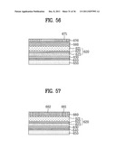 LIGHT EMITTING DEVICE HAVING LIGHT EXTRACTION STRUCTURE AND METHOD FOR     MANUFACTURING THE SAME diagram and image