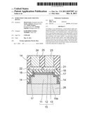 SEMICONDUCTOR LIGHT EMITTING DEVICE diagram and image