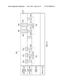 LOGIC-BASED eDRAM USING LOCAL INTERCONNECTS TO REDUCE IMPACT OF EXTENSION     CONTACT PARASITICS diagram and image