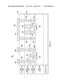 LOGIC-BASED eDRAM USING LOCAL INTERCONNECTS TO REDUCE IMPACT OF EXTENSION     CONTACT PARASITICS diagram and image