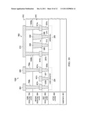 LOGIC-BASED eDRAM USING LOCAL INTERCONNECTS TO REDUCE IMPACT OF EXTENSION     CONTACT PARASITICS diagram and image