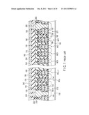 SEMICONDUCTOR MEMORY DEVICE INCLUDING MULTI-LAYER GATE STRUCTURE diagram and image