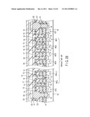 SEMICONDUCTOR MEMORY DEVICE INCLUDING MULTI-LAYER GATE STRUCTURE diagram and image