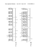 SEMICONDUCTOR MEMORY DEVICE INCLUDING MULTI-LAYER GATE STRUCTURE diagram and image