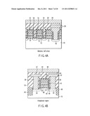 SEMICONDUCTOR MEMORY DEVICE INCLUDING MULTI-LAYER GATE STRUCTURE diagram and image