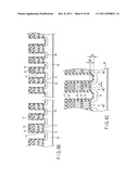 SEMICONDUCTOR MEMORY DEVICE INCLUDING MULTI-LAYER GATE STRUCTURE diagram and image