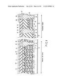 SEMICONDUCTOR MEMORY DEVICE INCLUDING MULTI-LAYER GATE STRUCTURE diagram and image