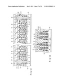 SEMICONDUCTOR MEMORY DEVICE INCLUDING MULTI-LAYER GATE STRUCTURE diagram and image