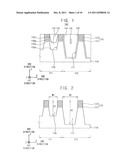 ISOLATION LAYER STRUCTURE, METHOD OF FORMING THE SAME AND METHOD OF     MANUFACTURING A SEMICONDUCTOR DEVICE INCLUDING THE SAME diagram and image