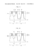 ISOLATION LAYER STRUCTURE, METHOD OF FORMING THE SAME AND METHOD OF     MANUFACTURING A SEMICONDUCTOR DEVICE INCLUDING THE SAME diagram and image