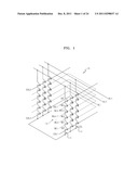 VERTICAL STRUCTURE NONVOLATILE MEMORY DEVICES diagram and image