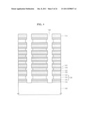 VERTICAL STRUCTURE NONVOLATILE MEMORY DEVICES diagram and image