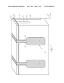 SINGLE-GATE FINFET AND FABRICATION METHOD THEREOF diagram and image