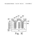 POWER SEMICONDUCTOR DEVICE WITH TRENCH BOTTOM POLYSILICON AND FABRICATION     METHOD THEREOF diagram and image