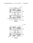 THREE-DIMENSIONAL SEMICONDUCTOR DEVICE STRUCTURES AND METHODS diagram and image