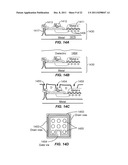 THREE-DIMENSIONAL SEMICONDUCTOR DEVICE STRUCTURES AND METHODS diagram and image