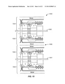 THREE-DIMENSIONAL SEMICONDUCTOR DEVICE STRUCTURES AND METHODS diagram and image