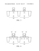 CMOS Device with Raised Source and Drain Regions diagram and image