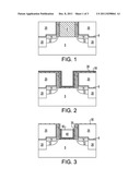 STRUCTURE AND METHOD FOR REPLACEMENT GATE MOSFET WITH SELF-ALIGNED CONTACT     USING SACRIFICIAL MANDREL DIELECTRIC diagram and image