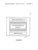 ELECTROMECHANICAL SYSTEM HAVING A CONTROLLED ATMOSPHERE, AND METHOD OF     FABRICATING SAME diagram and image