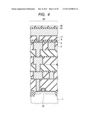 Semiconductor Device Having Magnetoresistive Element and Manufacturing     Method Thereof diagram and image