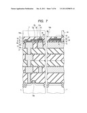 Semiconductor Device Having Magnetoresistive Element and Manufacturing     Method Thereof diagram and image