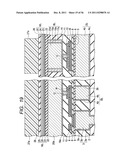 Semiconductor Device Having Magnetoresistive Element and Manufacturing     Method Thereof diagram and image