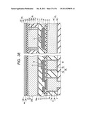 Semiconductor Device Having Magnetoresistive Element and Manufacturing     Method Thereof diagram and image