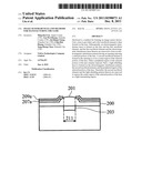 IMAGE SENSOR DEVICES AND METHODS FOR MANUFACTURING THE SAME diagram and image