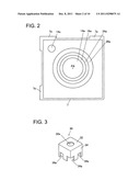 Lens Unit, Aligning Method, Image Pickup Device and Method for     Manufacturing Image Pickup Device diagram and image