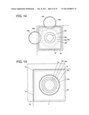 Lens Unit, Aligning Method, Image Pickup Device and Method for     Manufacturing Image Pickup Device diagram and image