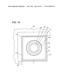 Lens Unit, Aligning Method, Image Pickup Device and Method for     Manufacturing Image Pickup Device diagram and image