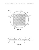 METHODS OF FABRICATION OF PACKAGE ASSEMBLIES FOR OPTICALLY INTERACTIVE     ELECTRONIC DEVICES AND PACKAGE ASSEMBLIES THEREFOR diagram and image