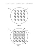 METHODS OF FABRICATION OF PACKAGE ASSEMBLIES FOR OPTICALLY INTERACTIVE     ELECTRONIC DEVICES AND PACKAGE ASSEMBLIES THEREFOR diagram and image