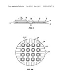 METHODS OF FABRICATION OF PACKAGE ASSEMBLIES FOR OPTICALLY INTERACTIVE     ELECTRONIC DEVICES AND PACKAGE ASSEMBLIES THEREFOR diagram and image