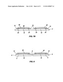 METHODS OF FABRICATION OF PACKAGE ASSEMBLIES FOR OPTICALLY INTERACTIVE     ELECTRONIC DEVICES AND PACKAGE ASSEMBLIES THEREFOR diagram and image