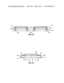 METHODS OF FABRICATION OF PACKAGE ASSEMBLIES FOR OPTICALLY INTERACTIVE     ELECTRONIC DEVICES AND PACKAGE ASSEMBLIES THEREFOR diagram and image