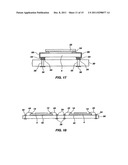 METHODS OF FABRICATION OF PACKAGE ASSEMBLIES FOR OPTICALLY INTERACTIVE     ELECTRONIC DEVICES AND PACKAGE ASSEMBLIES THEREFOR diagram and image