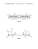 METHODS OF FABRICATION OF PACKAGE ASSEMBLIES FOR OPTICALLY INTERACTIVE     ELECTRONIC DEVICES AND PACKAGE ASSEMBLIES THEREFOR diagram and image